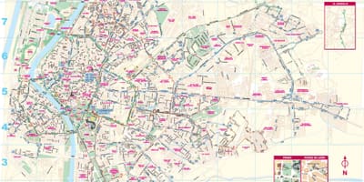 Карта автогара, Севиля 